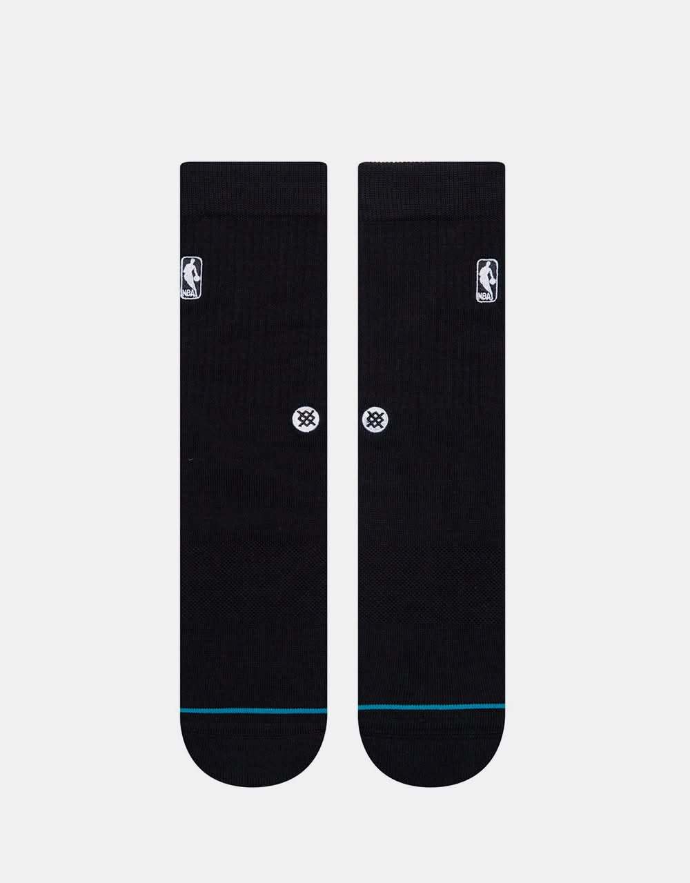 Chaussettes Stance x NBA Logoman Crew - Noir