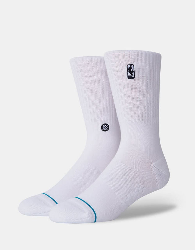 Calcetines Stance x NBA Logoman - Blanco