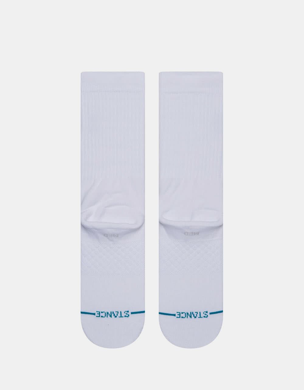 Chaussettes Stance x NBA Logoman Crew - Blanc