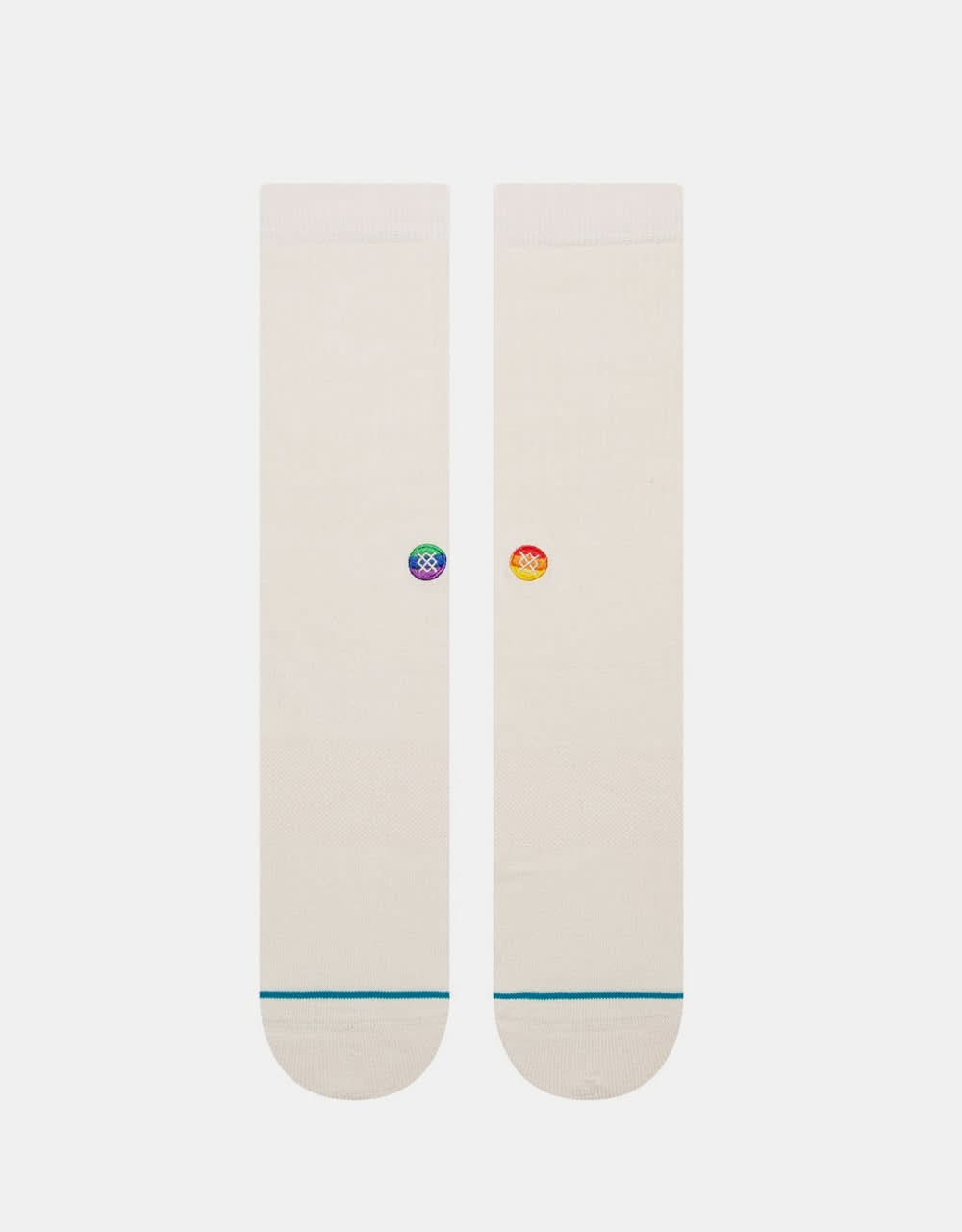 Stance Love Crew Socks - White