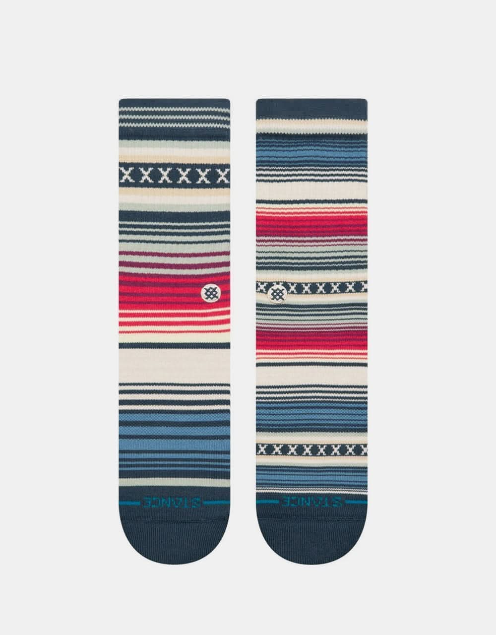 Stance Curren ST Crew Socks - Navy