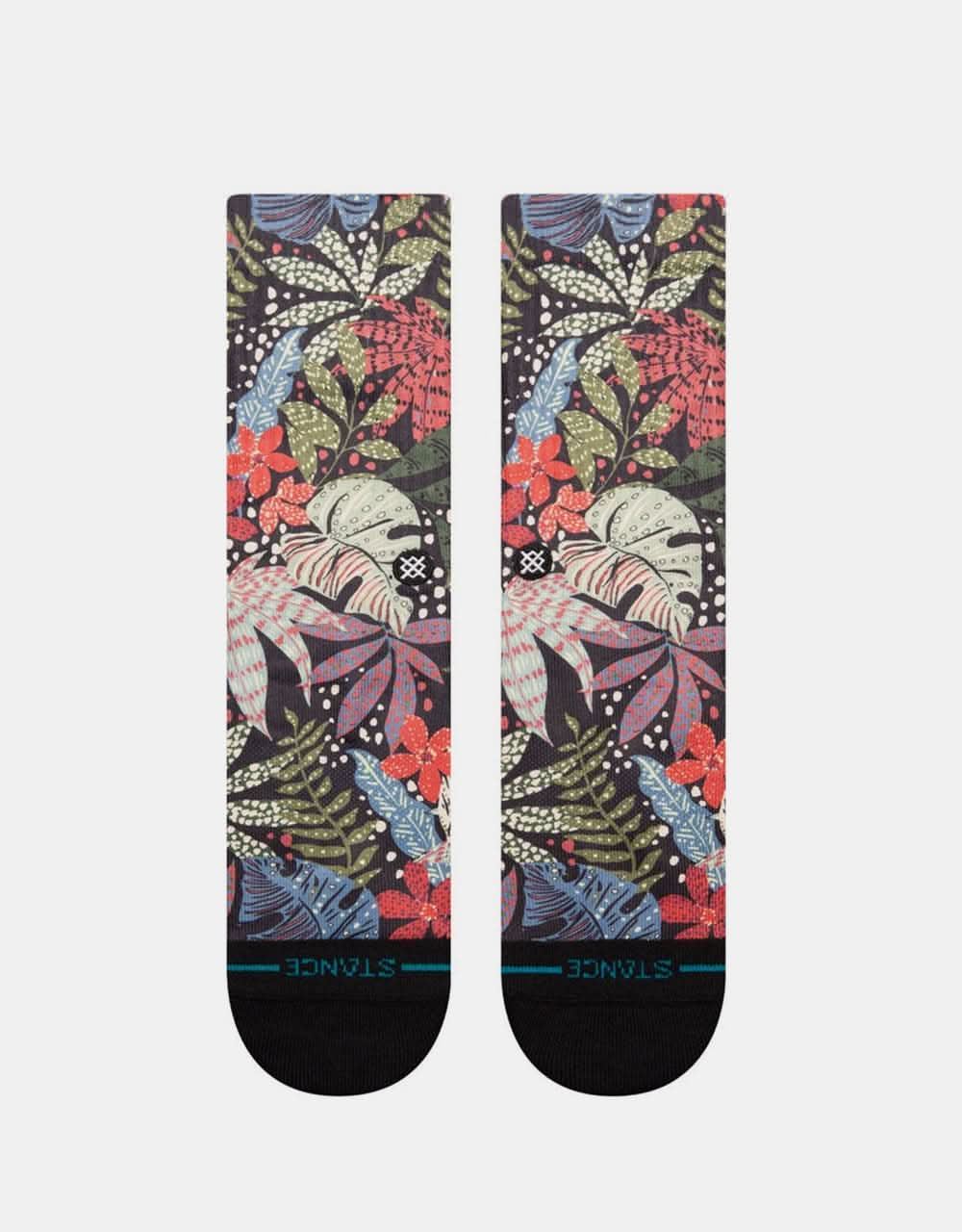 Stance Seacret Garden Crew Socks - Multi