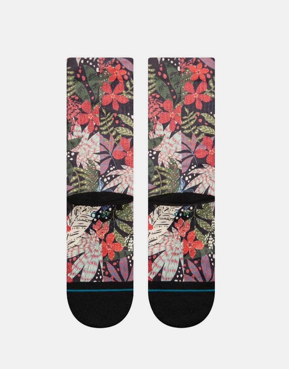 Stance Seacret Garden Crew Socks - Multi