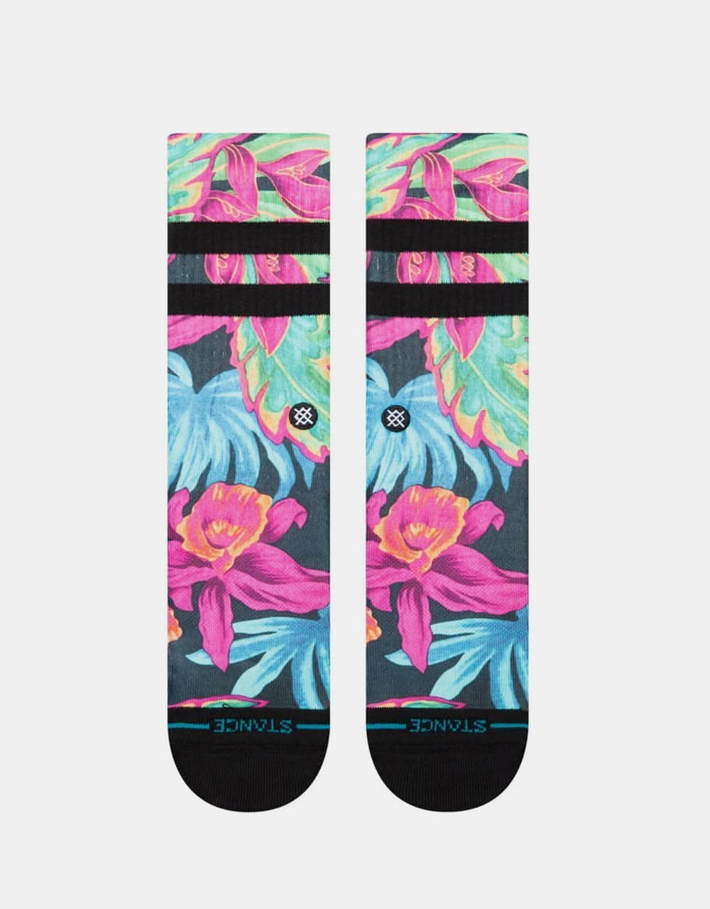 Stance Glow Crew Socks - Tropical