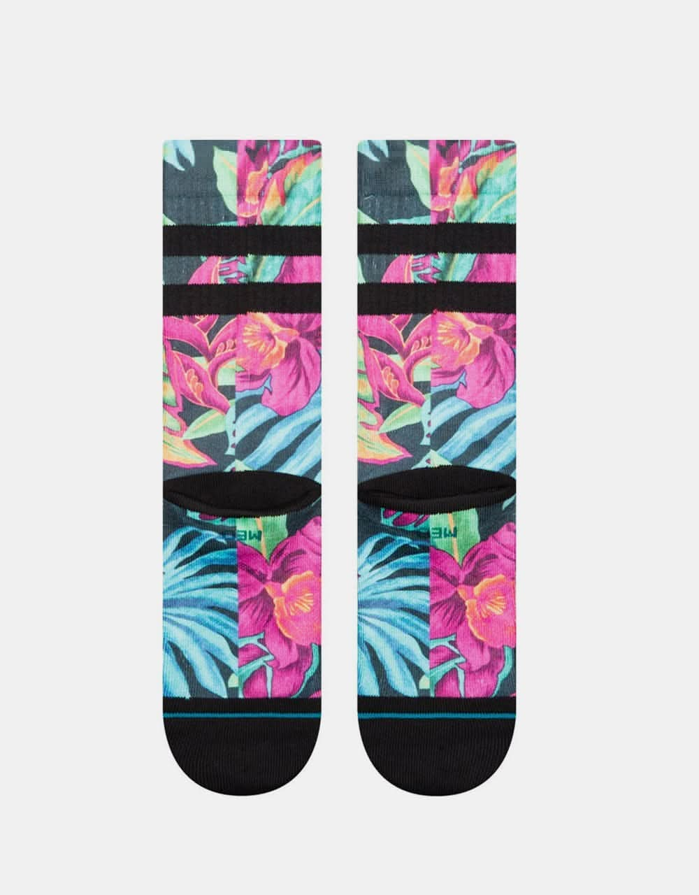 Stance Glow Crew Socks - Tropical