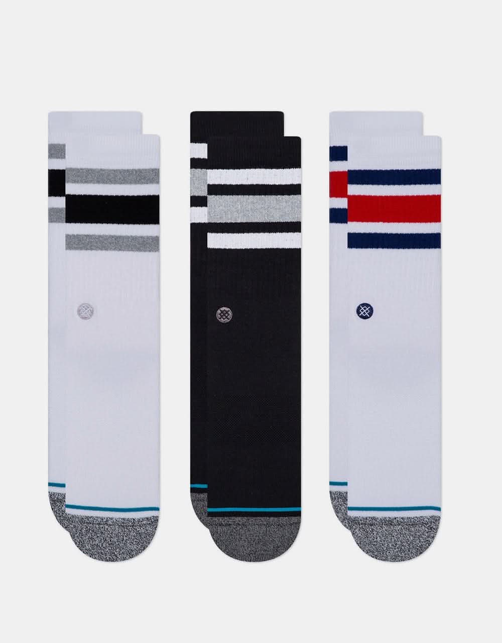 Stance The Boyd INFIKNIT® 3 Pack Crew Socks - Multi