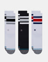 Stance The Boyd INFIKNIT® 3 Pack Crew Socks - Multi