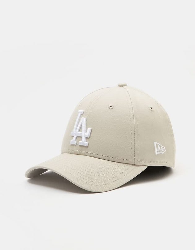 Casquette New Era 9Forty® Los Angeles Dodgers Side Patch - Pierre/Blanc