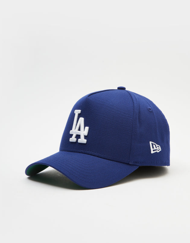 Cappellino E-Frame con toppa New Era 9Forty® Los Angeles Dodgers - Royal scuro