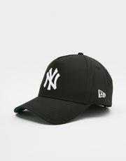 Cappellino E-Frame 9Forty® New York Yankees Patch di New Era - Nero/Grigio