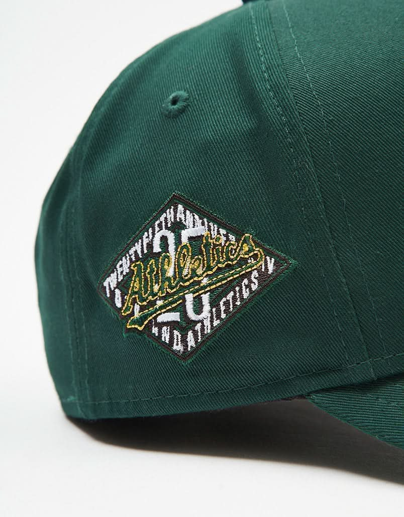 New Era 9Forty® Oakland Athletics Patch E-Frame Cap - Dark Green