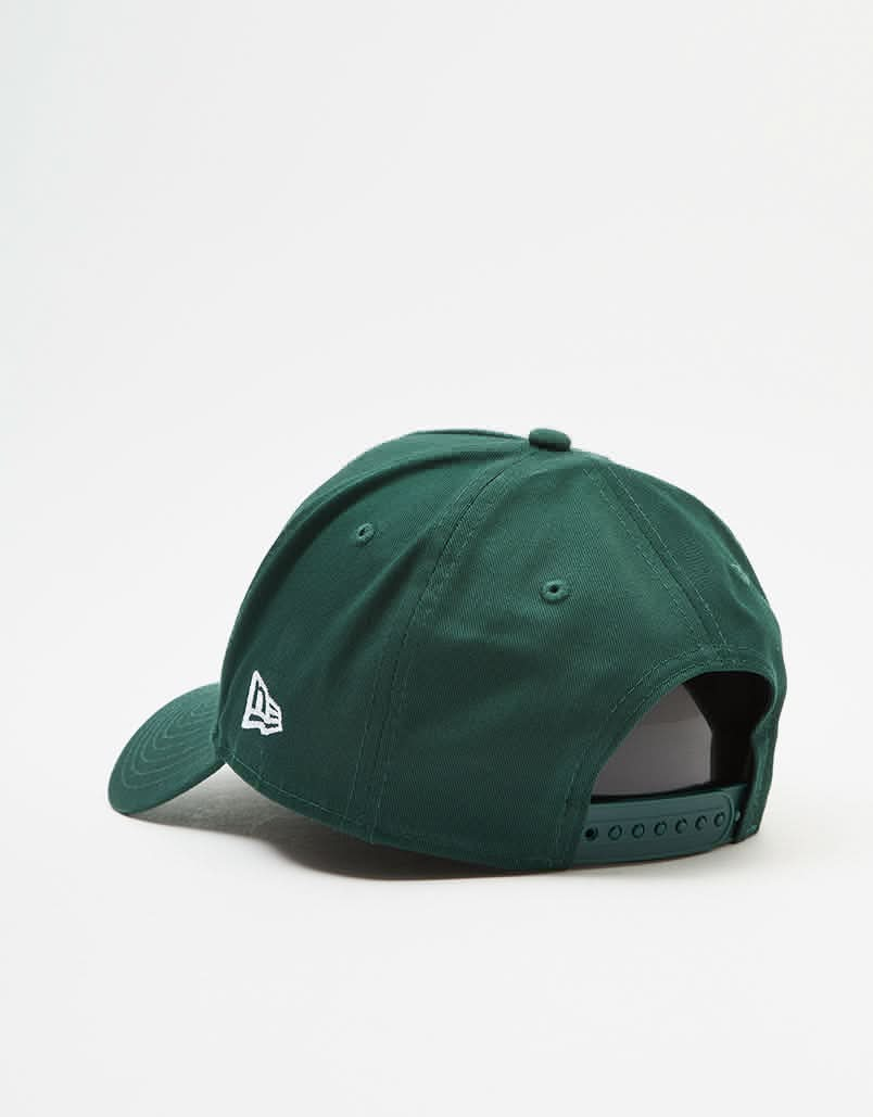 New Era 9Forty® Oakland Athletics Patch E-Frame Cap - Dark Green