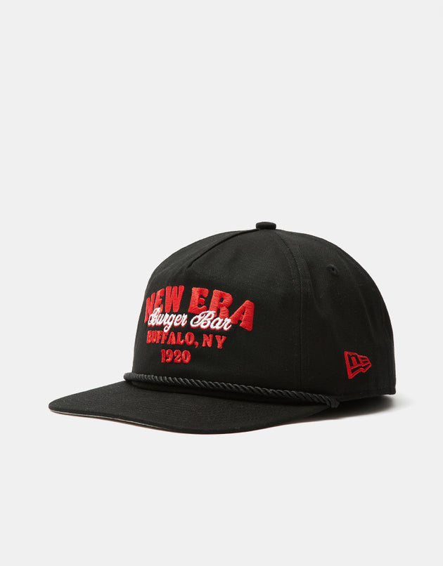 Gorra Snapback Graphic Golfer de New Era - Negro