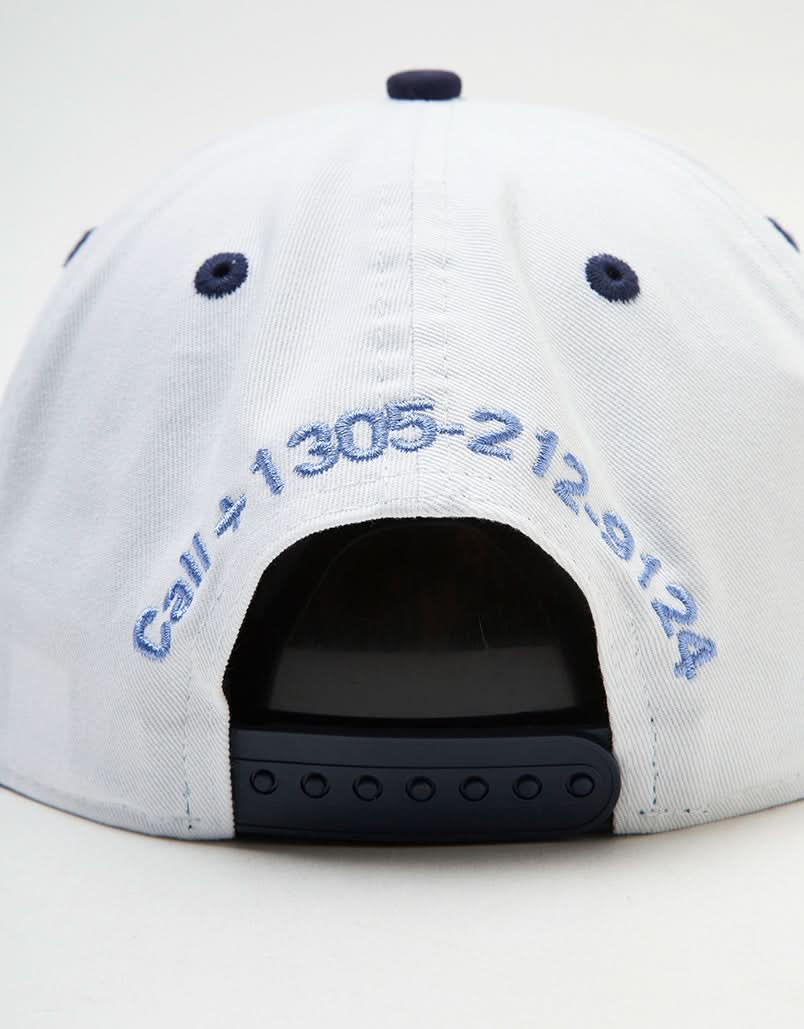 Casquette Snapback Graphic Golfer New Era - Blanc