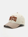 New Era 9Forty® Pittsburgh Pirates White Crown Cap - Brown/Stone