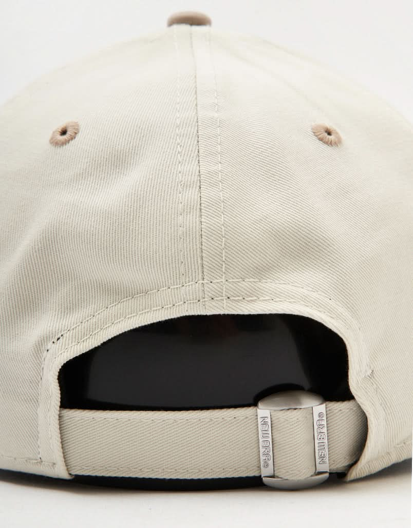 New Era 9Forty® Pittsburgh Pirates White Crown Cap - Brown/Stone