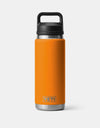 YETI Rambler® 26oz Bottle Chug - King Crab Orange