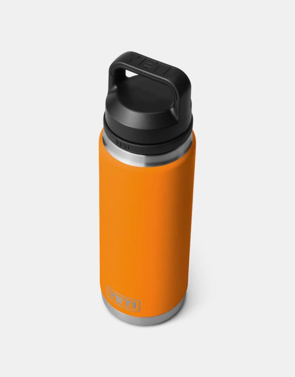 YETI Rambler® 26oz Bottle Chug - King Crab Orange