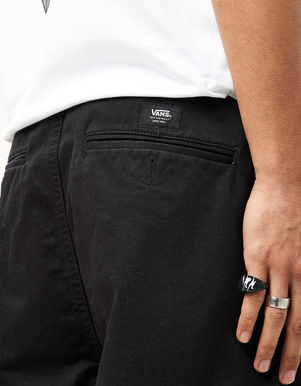 Vans Authentic Chino Baggy Pant - Black