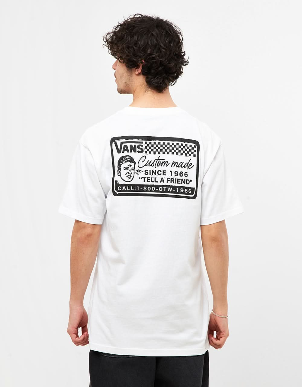 Vans Psyche T-Shirt - White