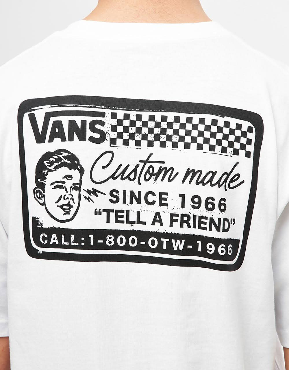 Vans Psyche T-Shirt - White