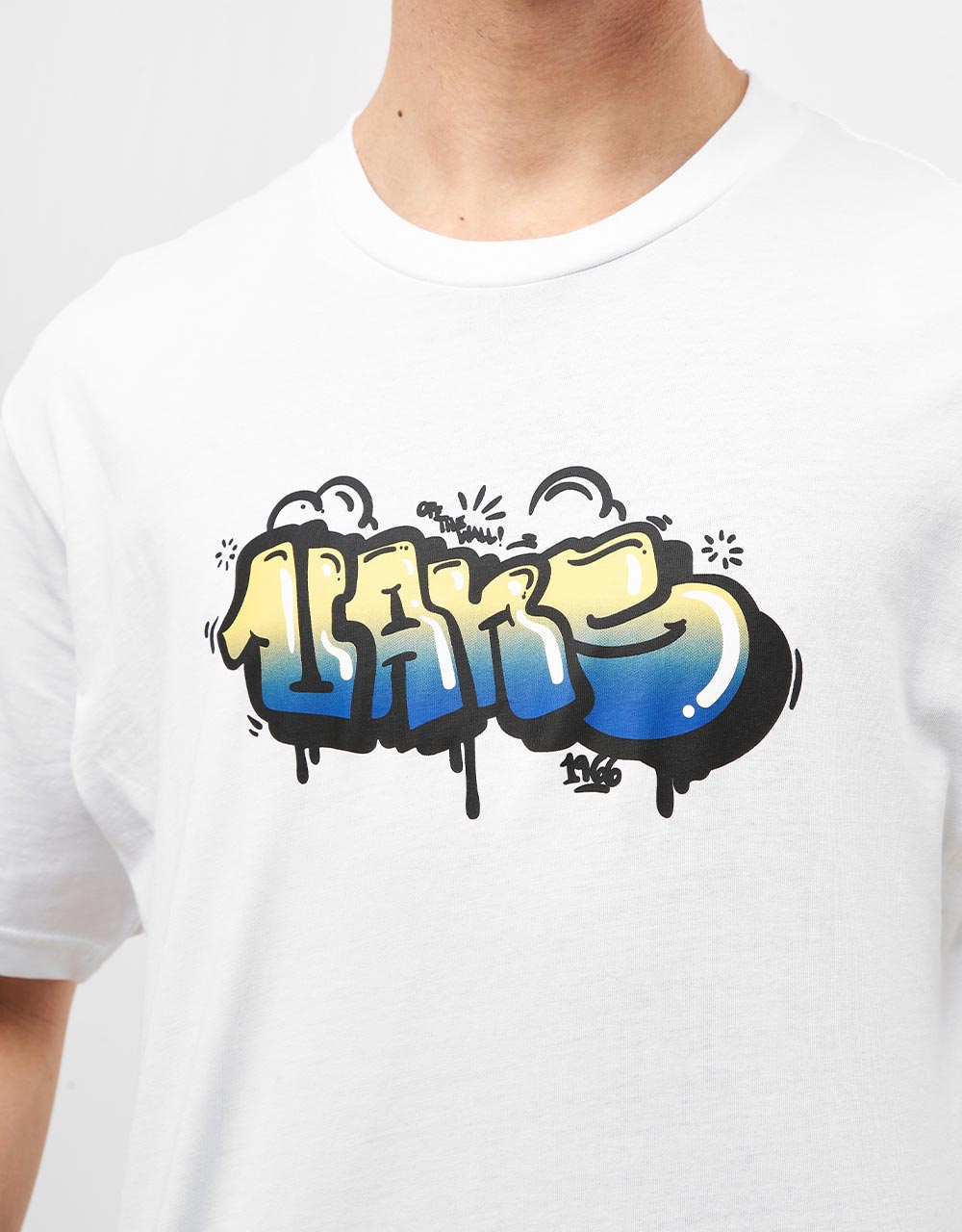 Camiseta Vans Tagged - Blanco