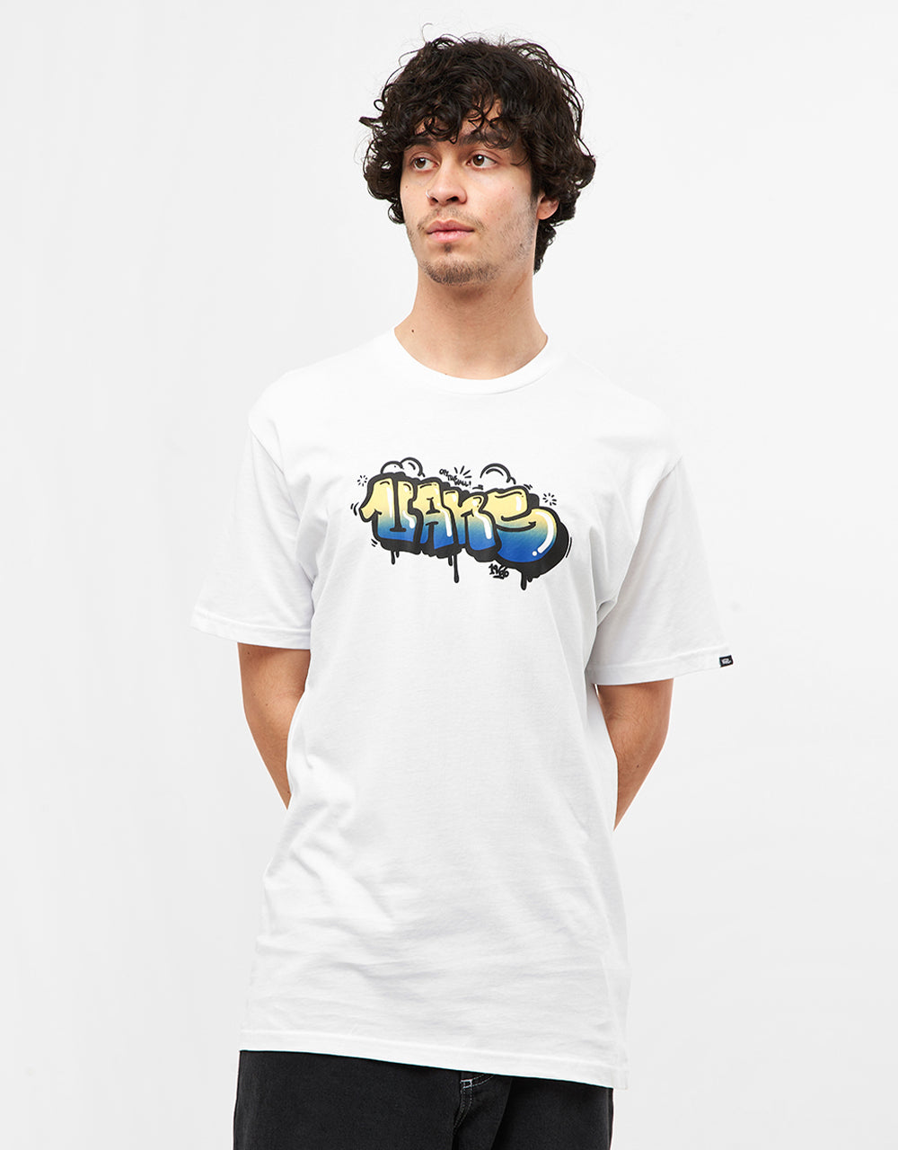 Camiseta Vans Tagged - Blanco