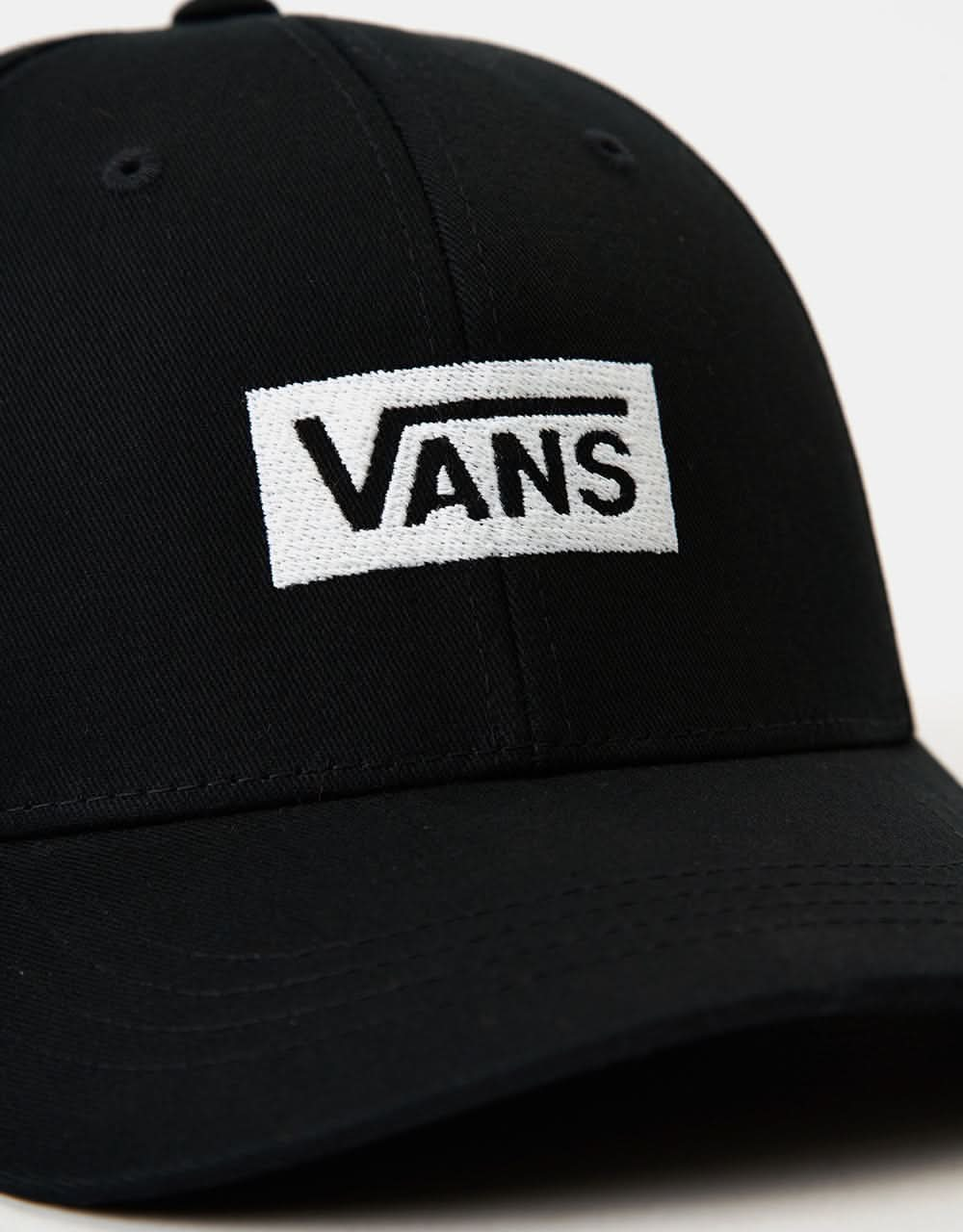 Vans Boxed Structured Jockey Cap - Black