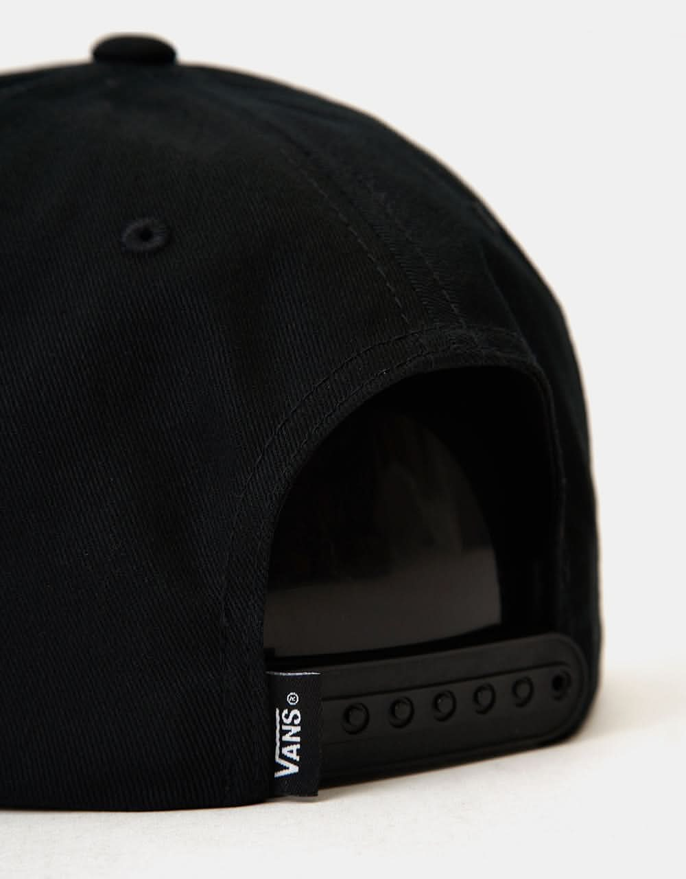 Vans Boxed Structured Jockey Cap - Black