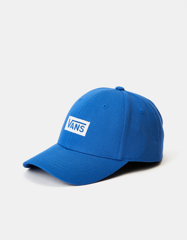 Cappellino da fantino strutturato boxed di Vans - True Blue