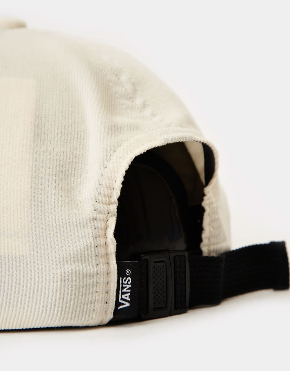 Casquette Vans Skate Jockey - Blanc Antique