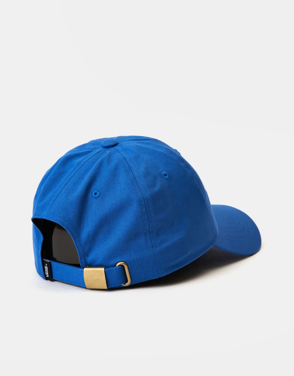 Casquette Courbée Bill Jockey à Carreaux Vans - True Blue