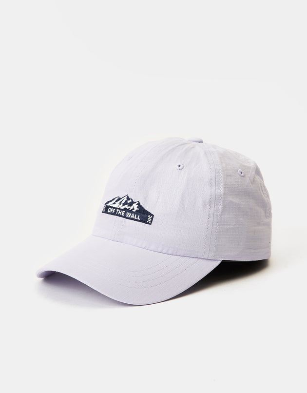 Vans Cold Crew Curved Bill Jockey Cap - Languid Lavender