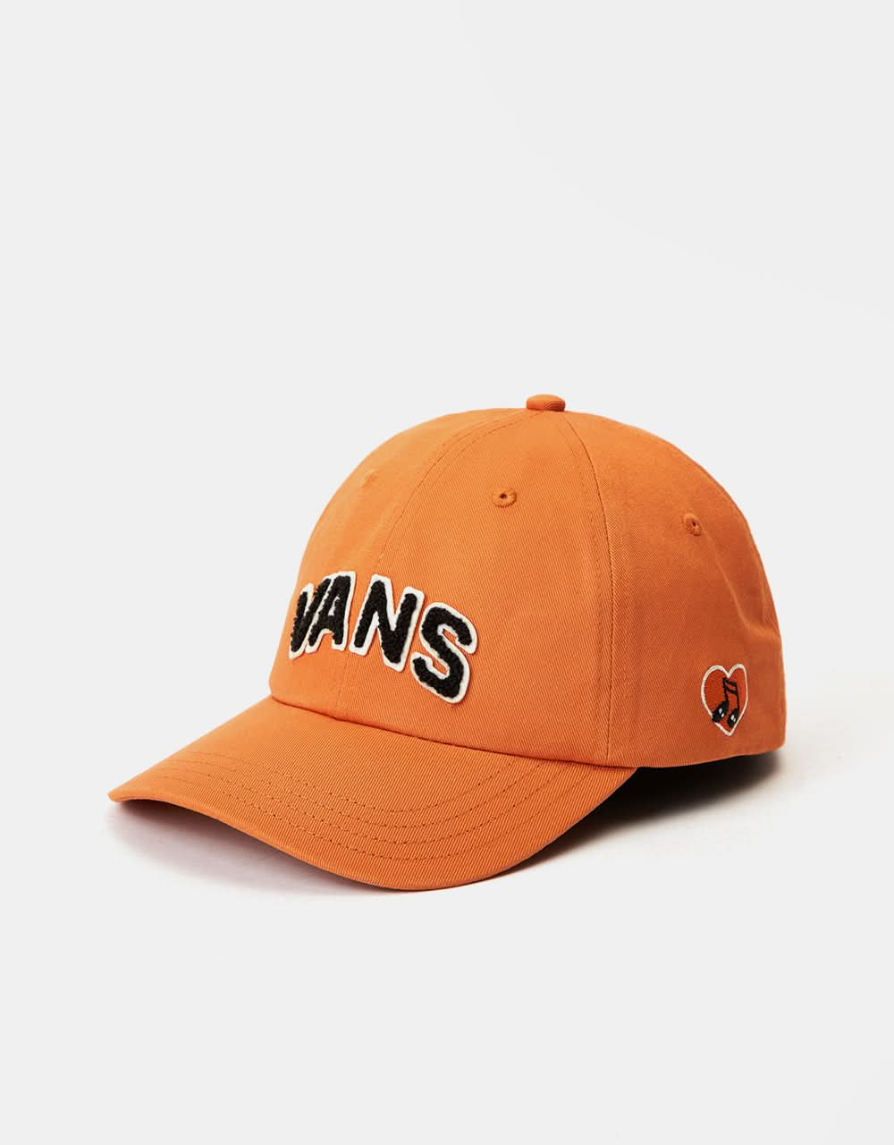 Casquette courbée Bill Jockey Off The Wall de Vans - Harvest Pumpkin