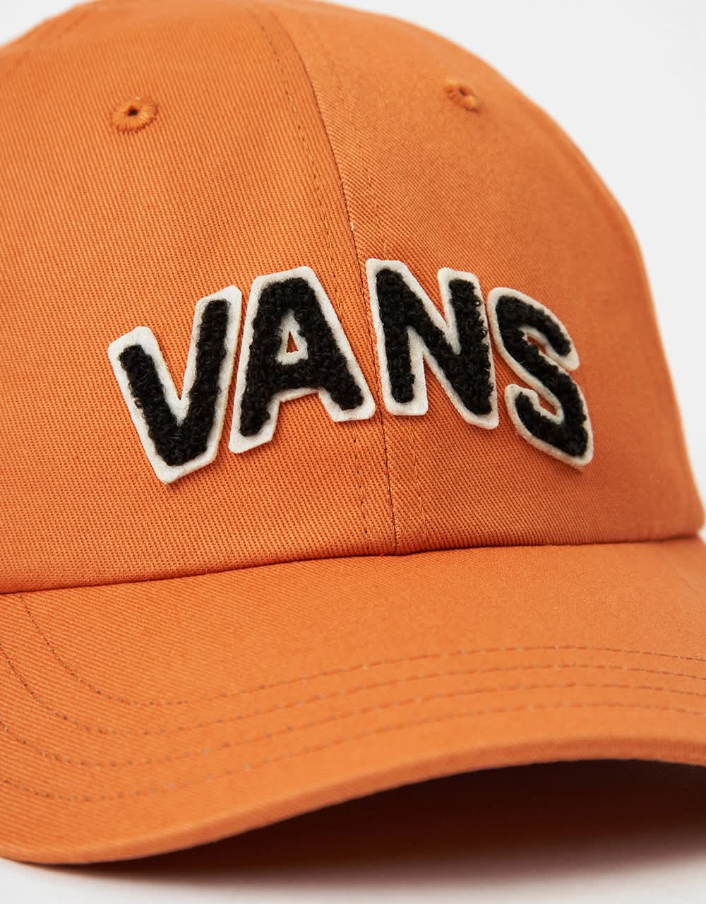 Casquette courbée Bill Jockey Off The Wall de Vans - Harvest Pumpkin