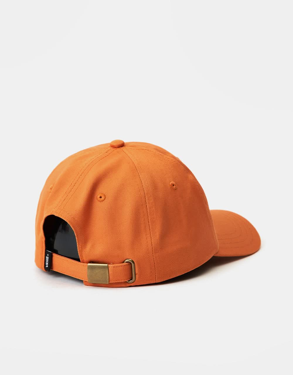 Casquette courbée Bill Jockey Off The Wall de Vans - Harvest Pumpkin