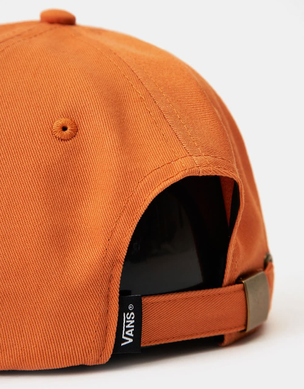 Vans Off The Wall Curved Bill Jockey Cap - Harvest Pumpkin