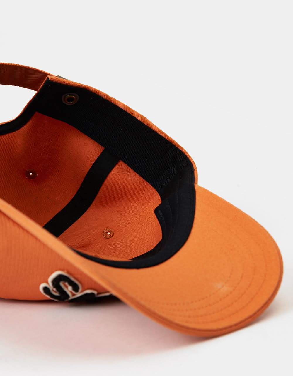 Casquette courbée Bill Jockey Off The Wall de Vans - Harvest Pumpkin