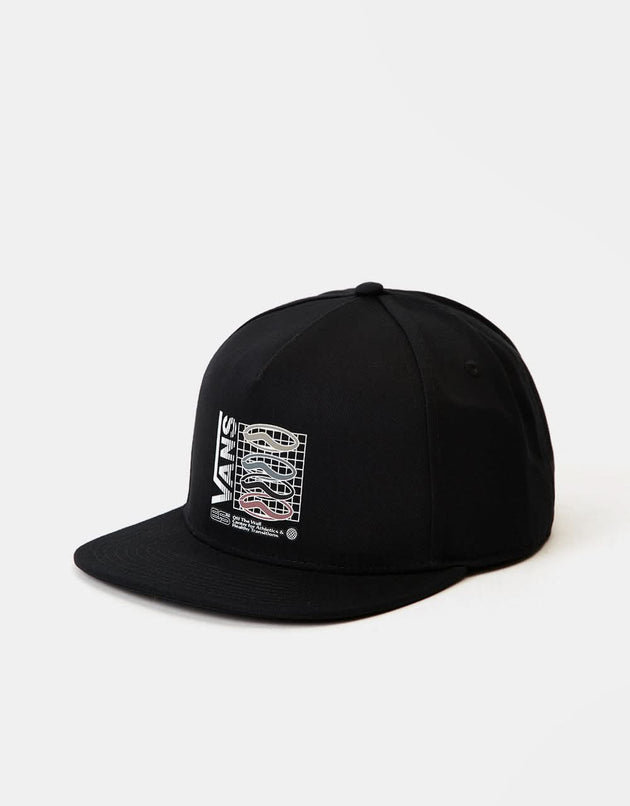 Cappellino Snapback Vans DNA - Nero