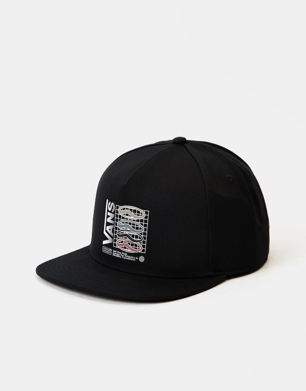 Vans DNA Snapback Cap - Black