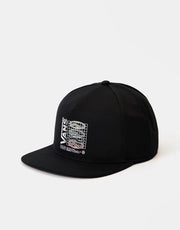 Vans DNA Snapback Cap – Schwarz