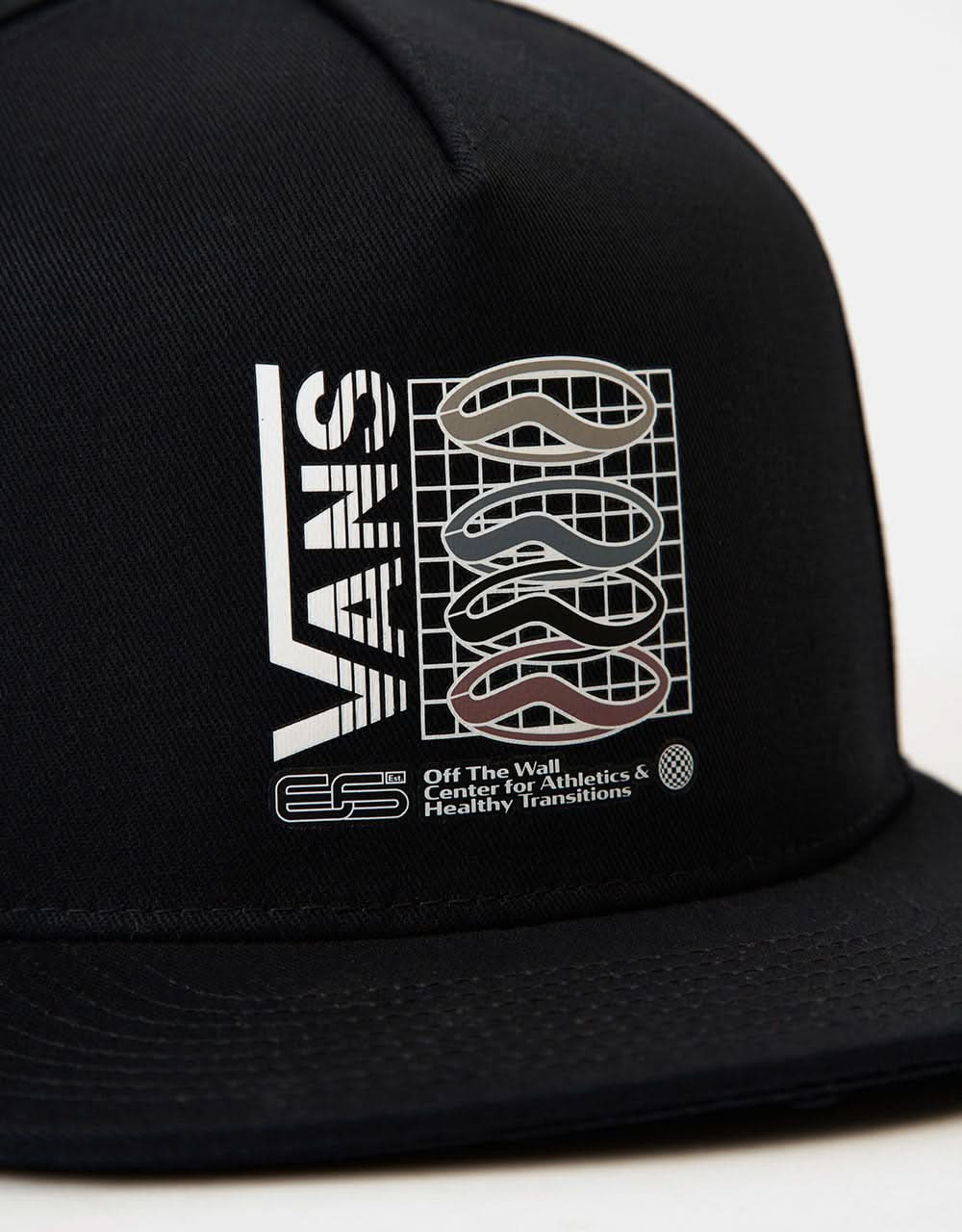 Casquette Vans DNA Snapback - Noir