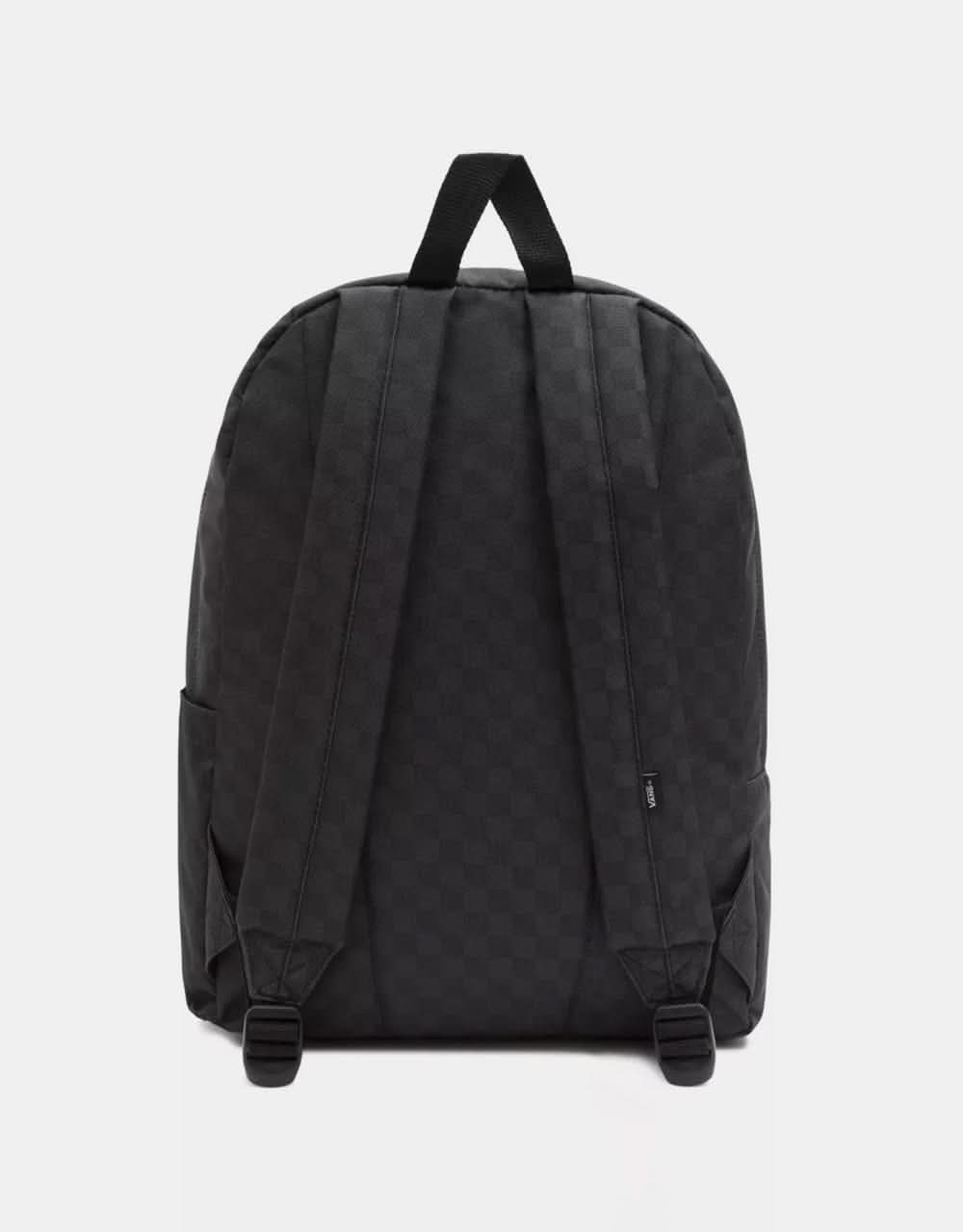 Vans Old Skool H2O Check Backpack - Black/Charcoal