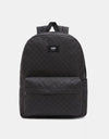 Vans Old Skool H2O Check Backpack - Black/Charcoal