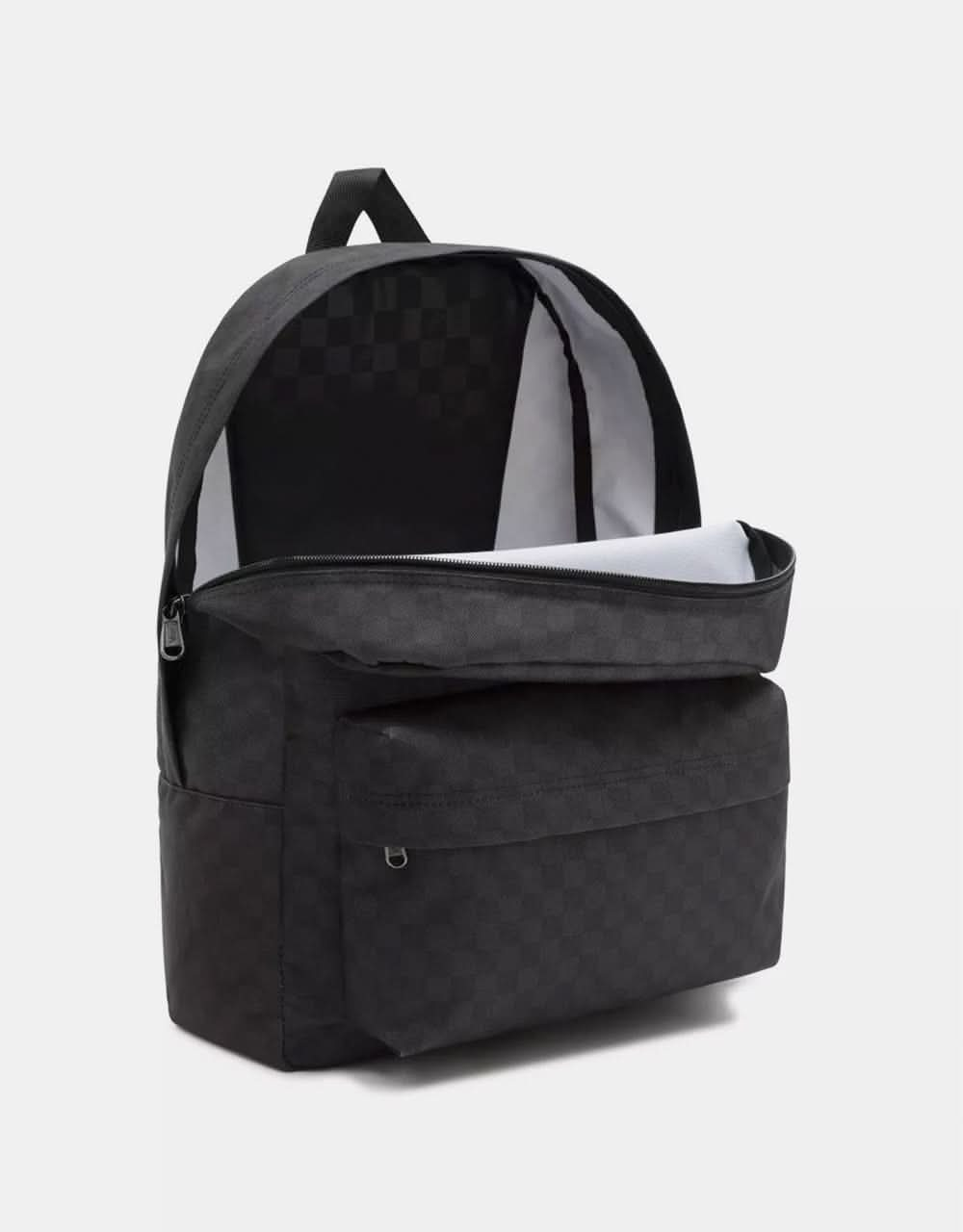 Vans Old Skool H2O Check Backpack - Black/Charcoal