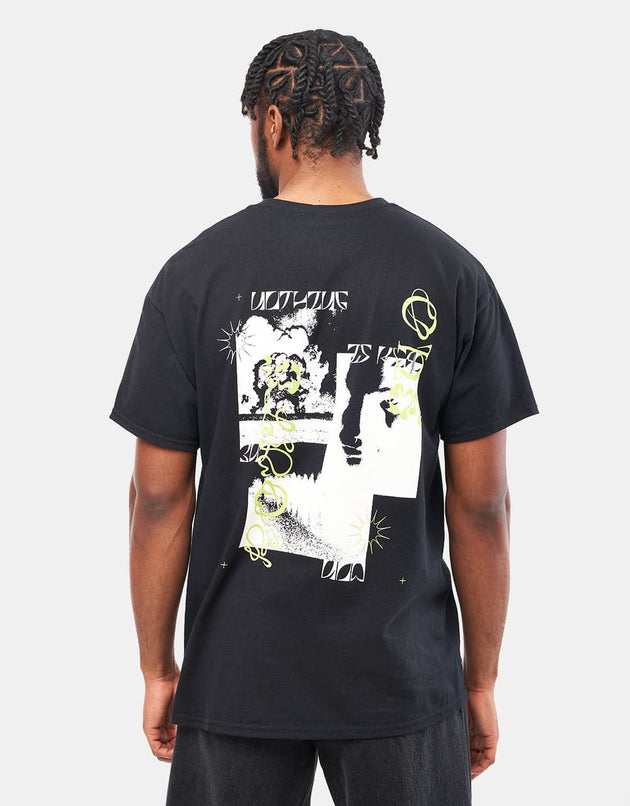 Camiseta Route One Nothing - Negro