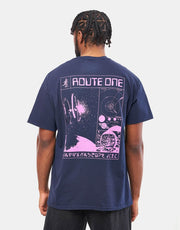 T-Shirt Route One Final Frontier - Marine