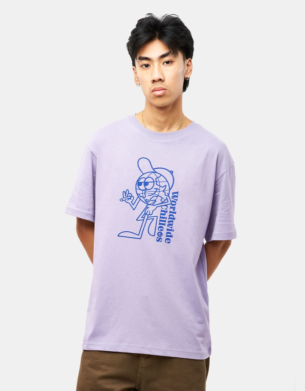 Route One Worldwide Chillers T-Shirt - Orchid