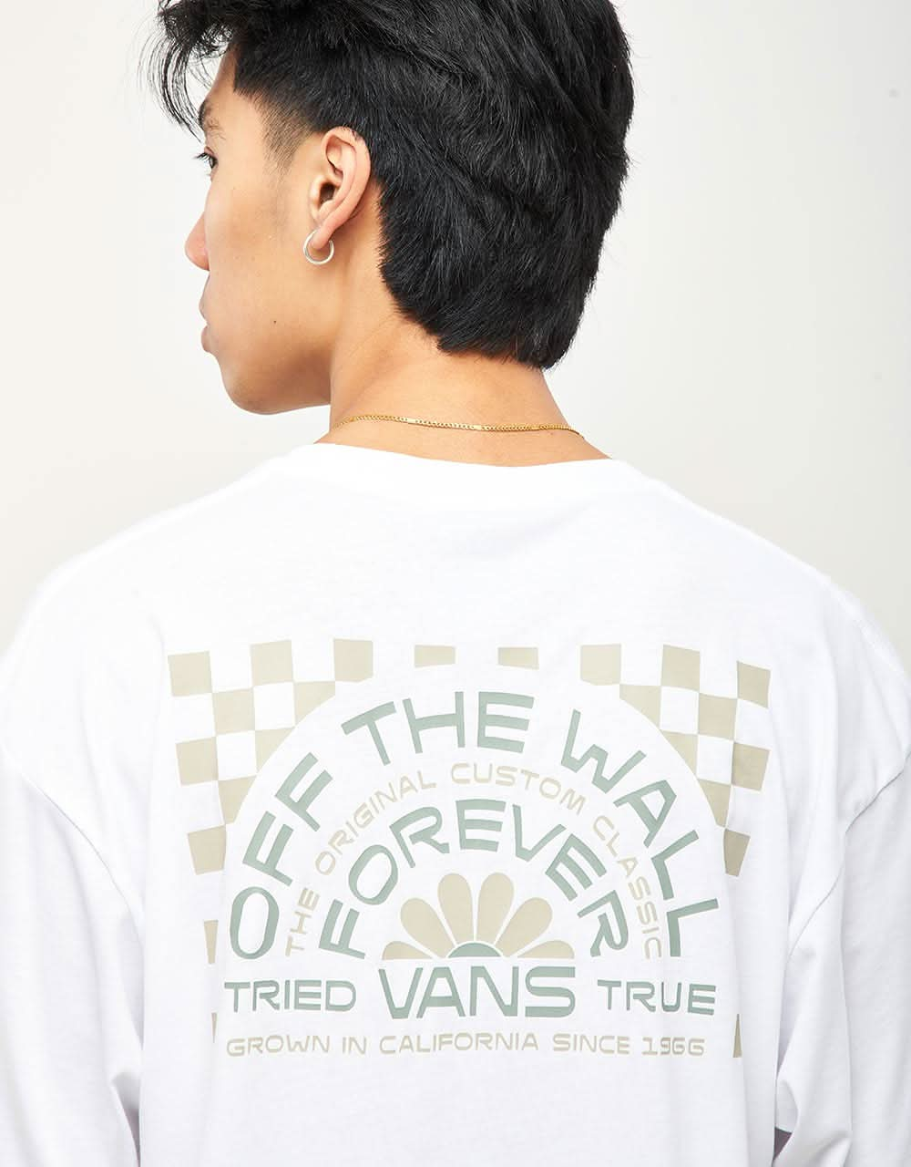 Vans Forever Vans T-Shirt - White