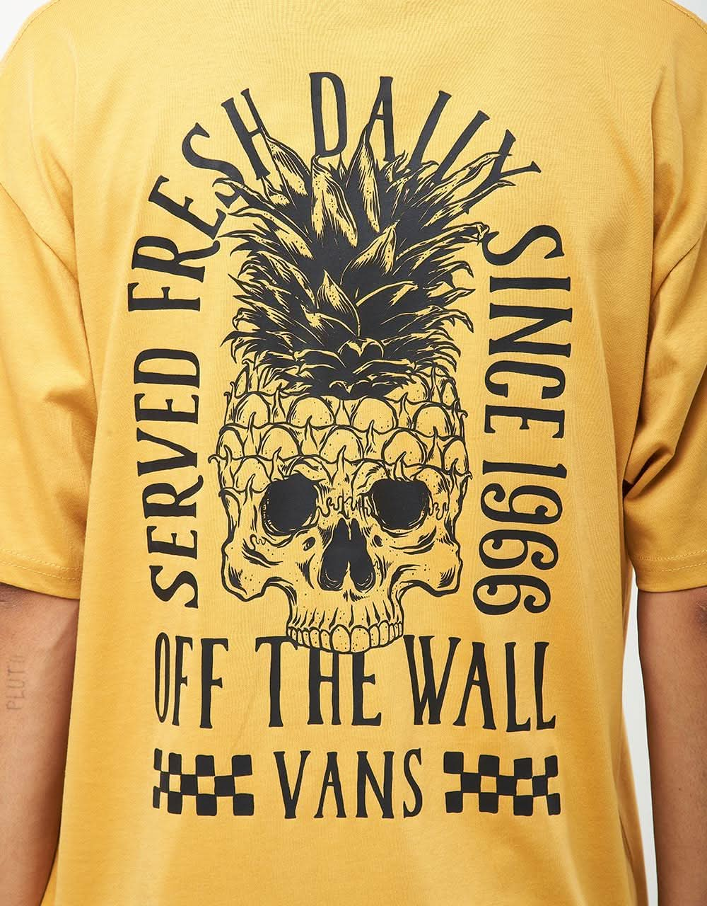 Vans Served Fresh Daily T-Shirt - Narcissus